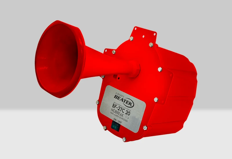Sirene BF-27C 20 Nobreak