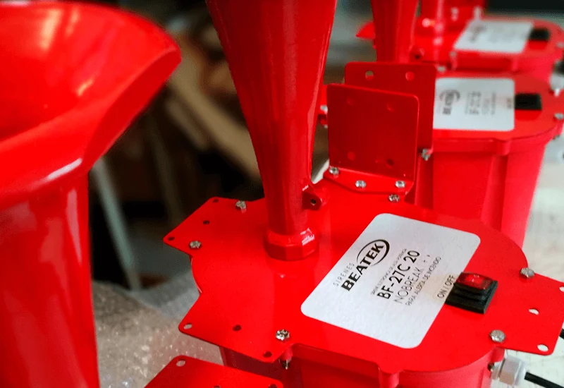 Aplicação da BF-27C 20 Nobreak