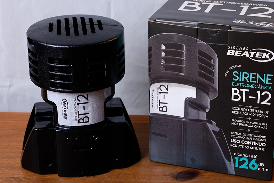 BT-12 instalada