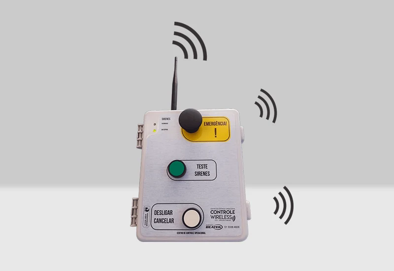 Detalhe da BT-27C Wireless