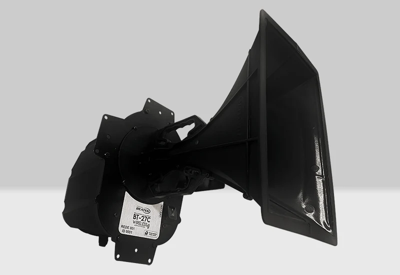 Detalhe da BT-27C Wireless