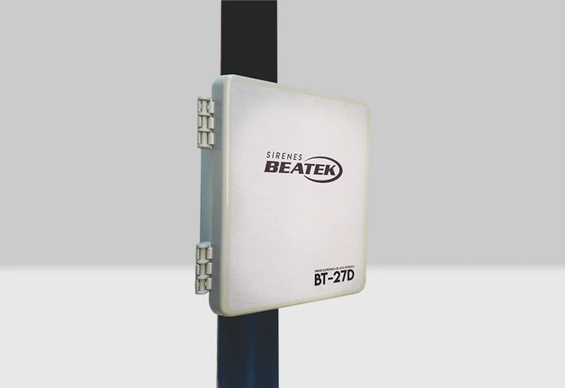 Sonofletores modulares da BT-27D