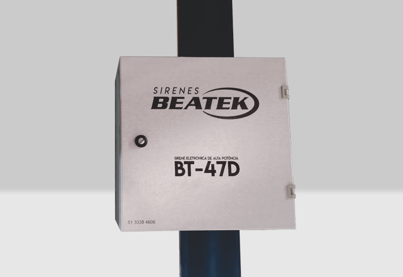 Instalação da BT-47D