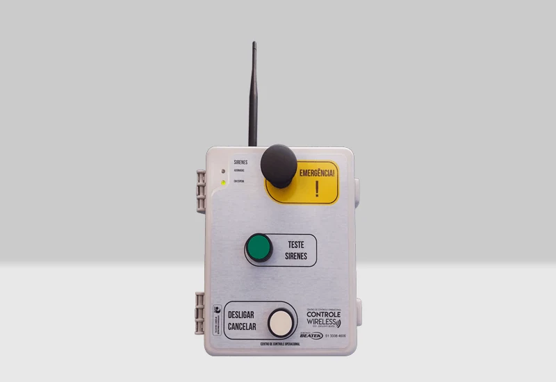 Detalhe do CCO Wireless
