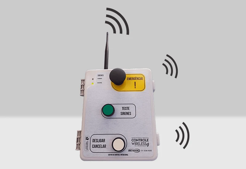 CCO Wireless em operação