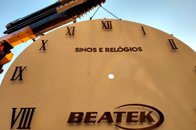 Mostrador personalizado Beatek